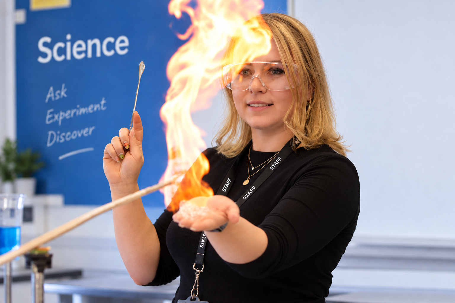 Karina - GCSE Science teacher